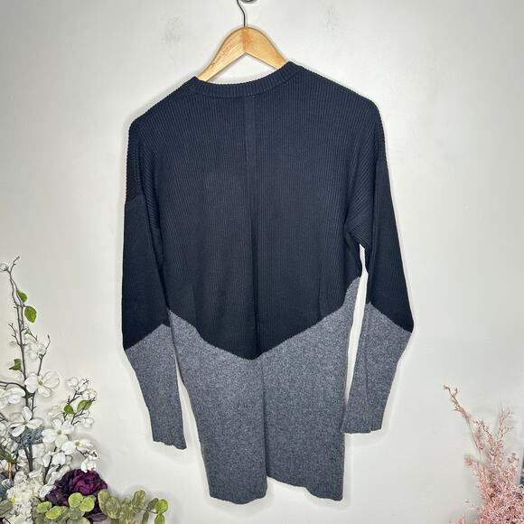 LULULEMON Restful Intention Sweater Black Heather Core Dark Grey Sz M $148 {DD6} - Picture 3 of 5